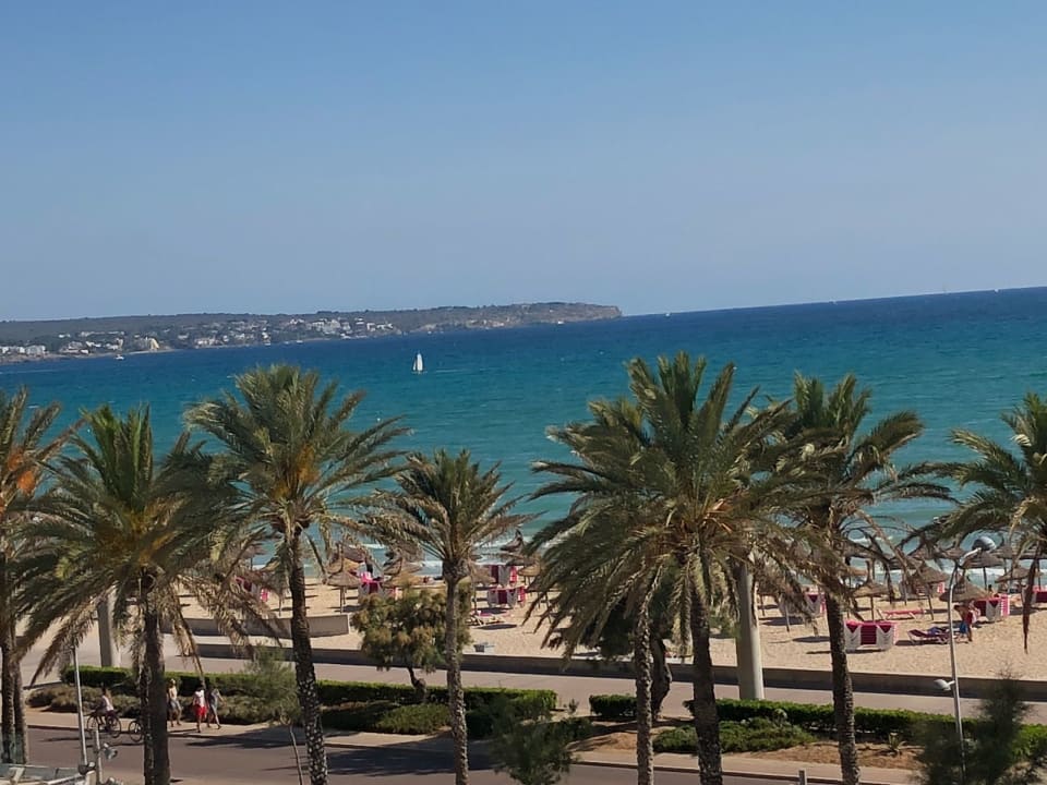 Ausblick allsun Hotel Riviera Playa