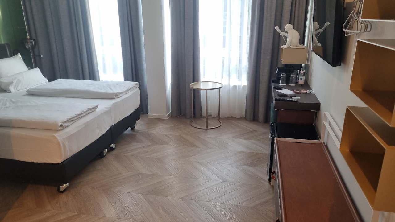 Zimmer Flightgate Munich Airport