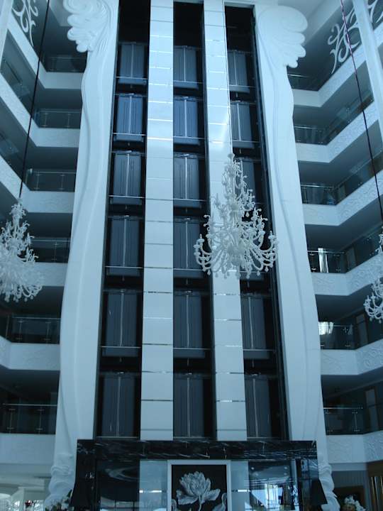 Die 3 Aufzüge (von 5 Aufzügen) Q Premium Resort