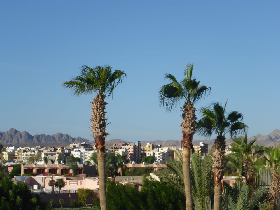 Ausblick Amarina Abu Soma Resort & Aquapark