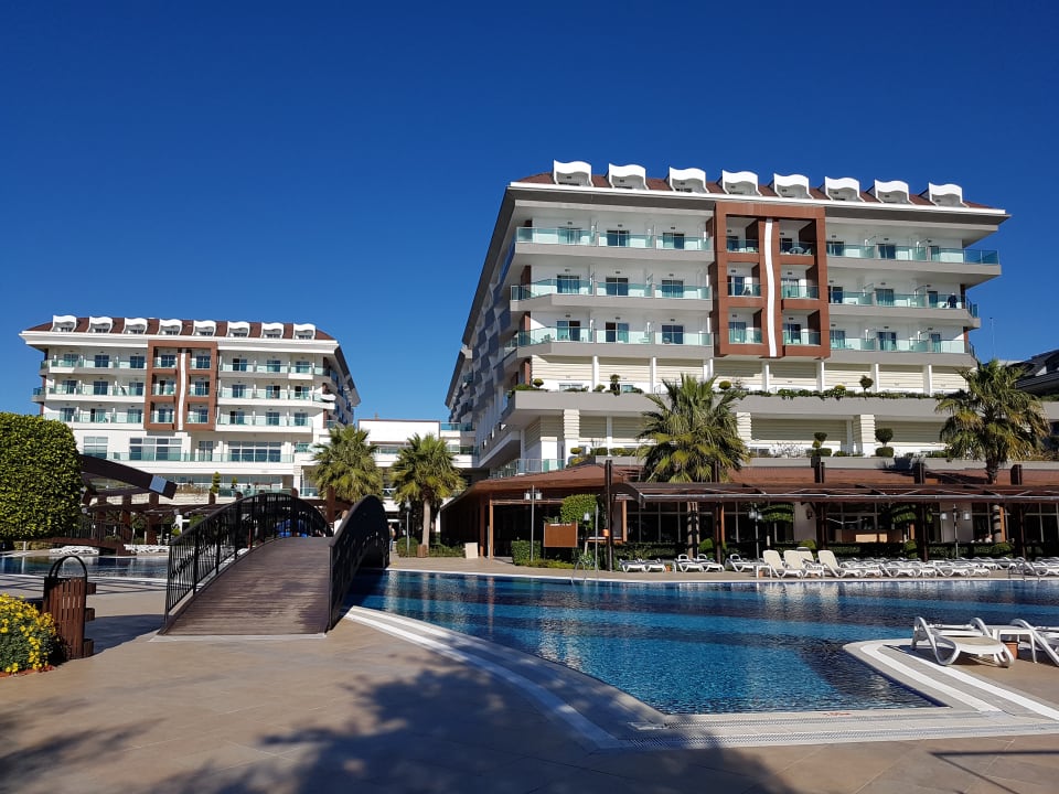 Außenansicht Adalya Ocean Deluxe