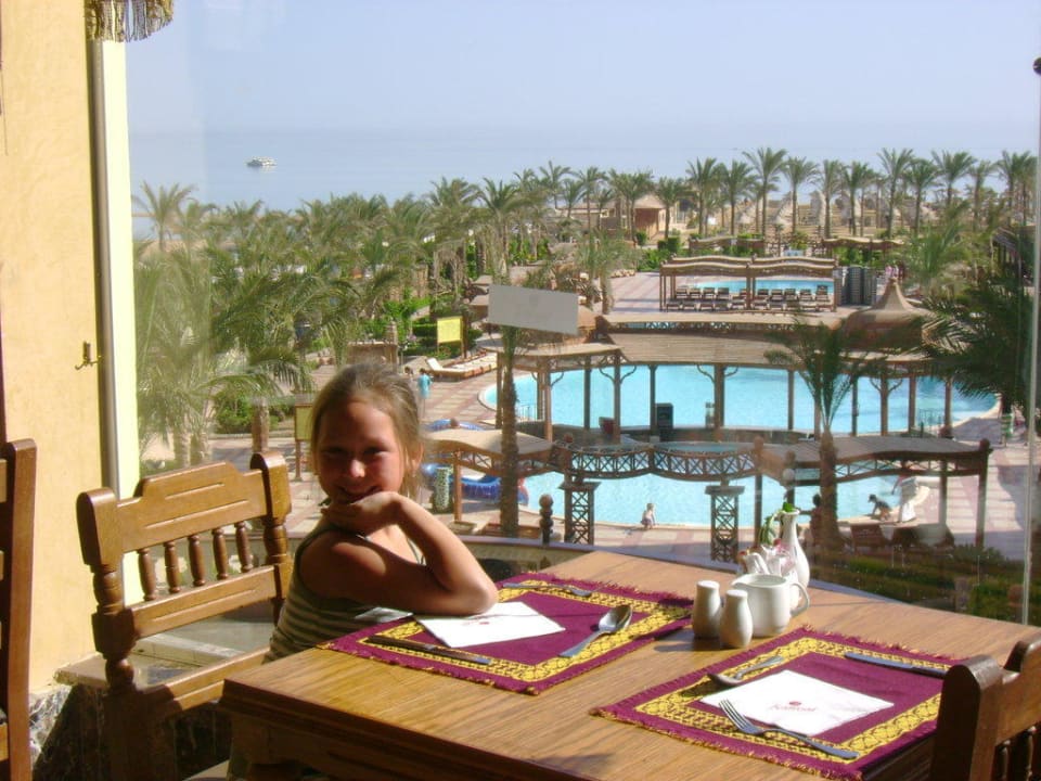 Вид из ресторана Riviera Aqua Park Resort