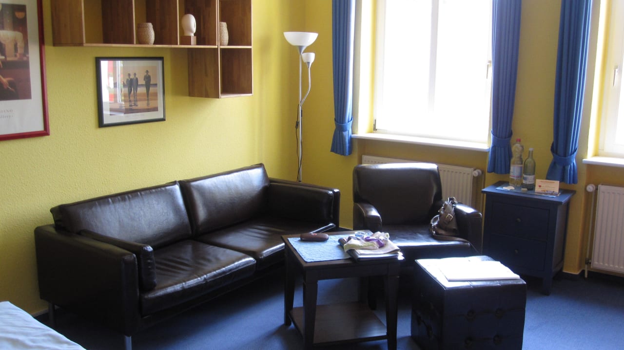 Unser Zimmer Hotel Villa Seeschlößchen