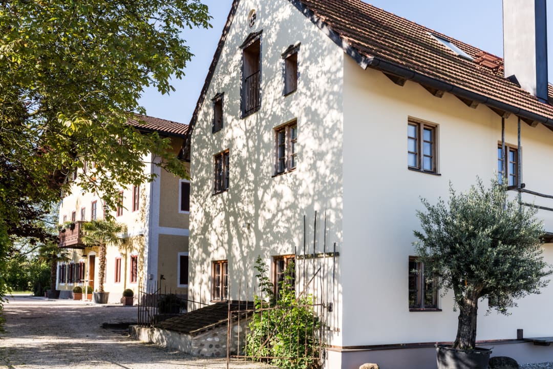 Außenansicht Zuhäusl am Chiemsee