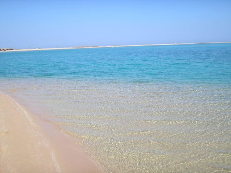 glasklares Wasser ROBINSON SOMA BAY