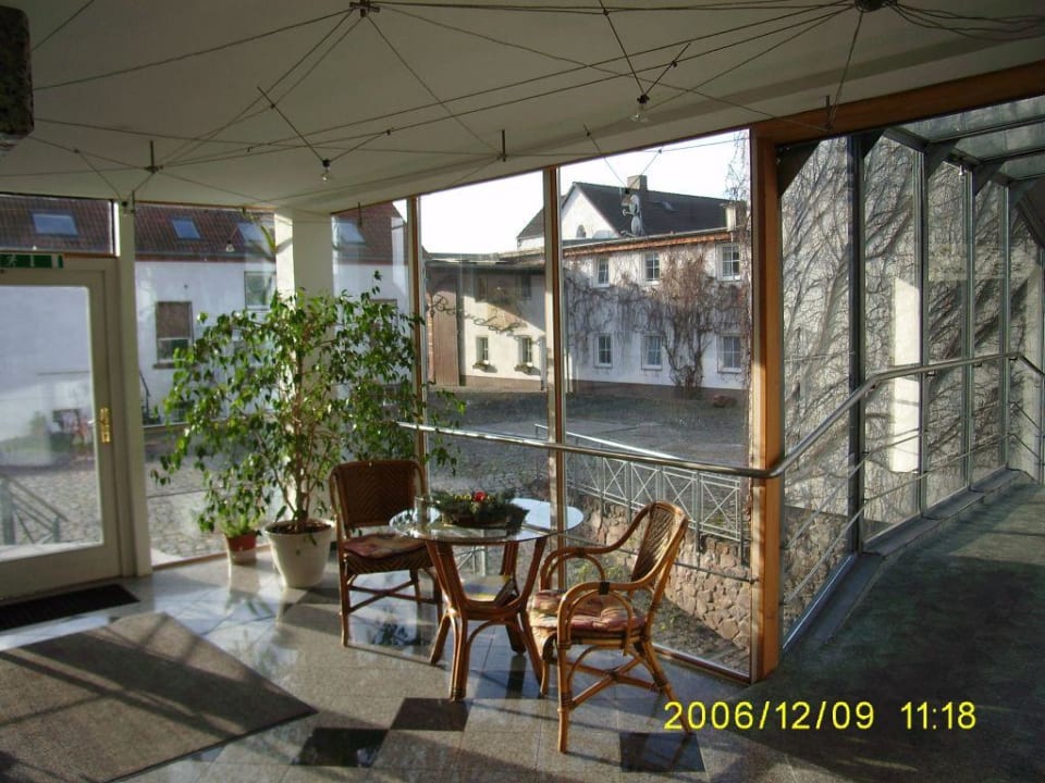 Bördehof: Eingangsbereich Gästehaus Hotel Bördehof