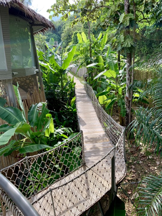 Gartenanlage TreeHouse Villas Koh Yao - Adults only