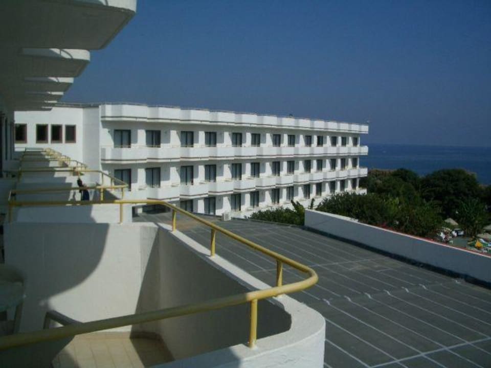 Ausblick aus dem FZ Irene Palace Beach Resort Club alltoura