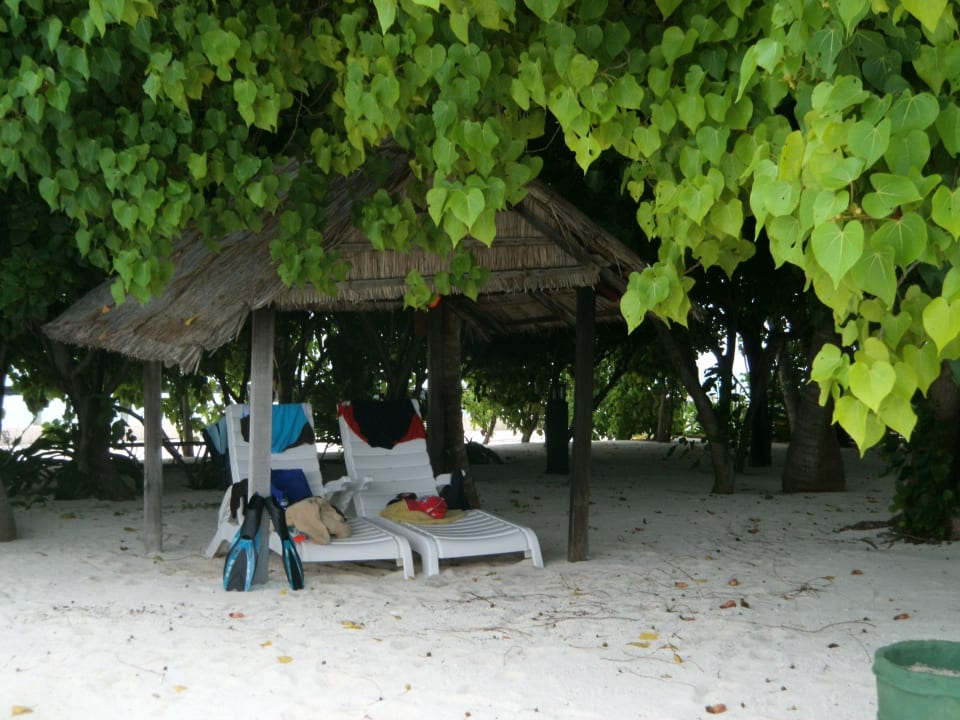 Unser Strandabschnitt Summer Island Maldives