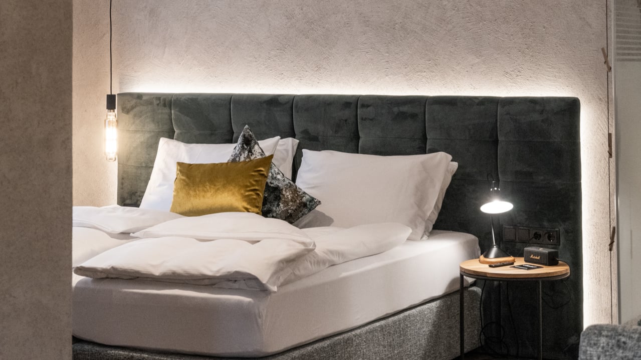 Zimmer Glanz & Glory Appartements Sölden