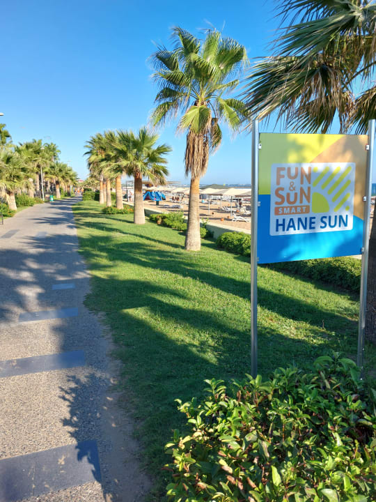 Gartenanlage FUN&SUN Smart Hane Sun Hotel