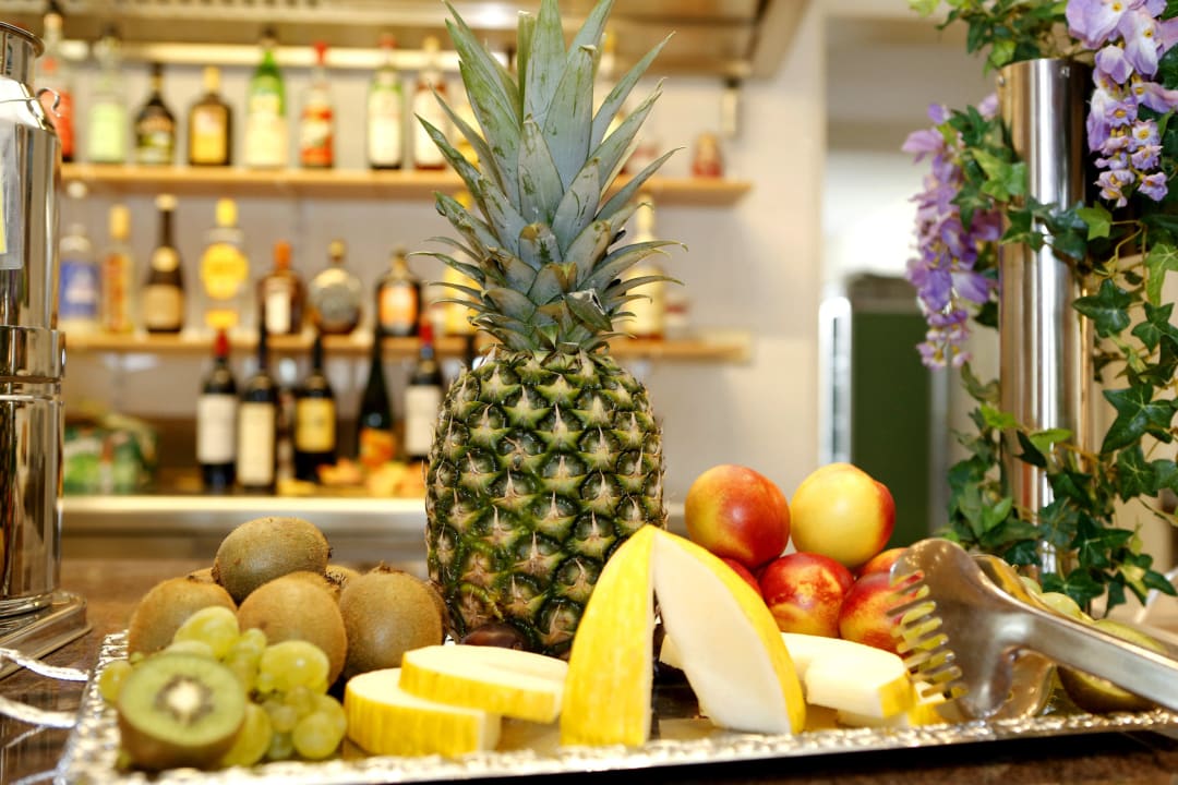 Frühstück Airport-Hotel Fortuna