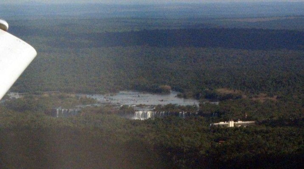 Hotel Sheraton aus der Luft Gran Meliá Iguazú