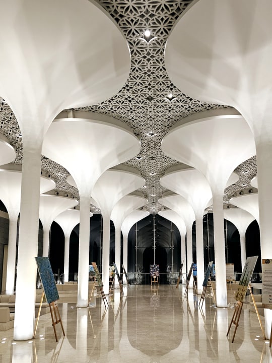 Lobby Kempinski Hotel Muscat