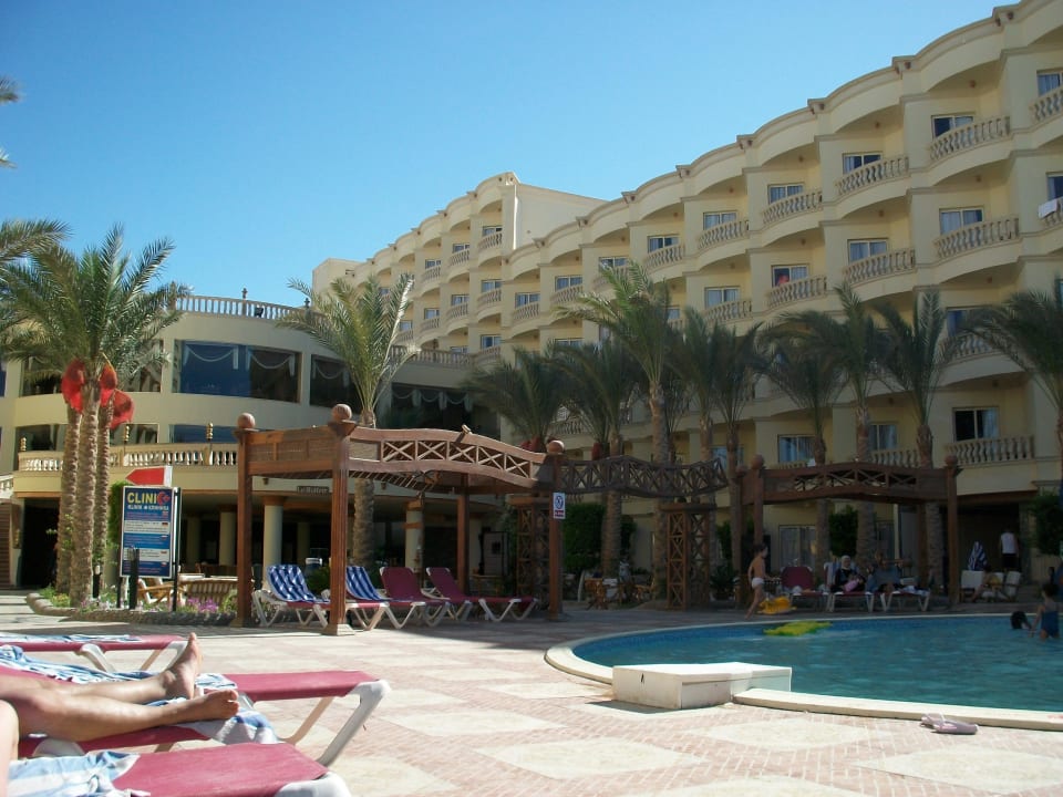 Poolblick Riviera Aqua Park Resort