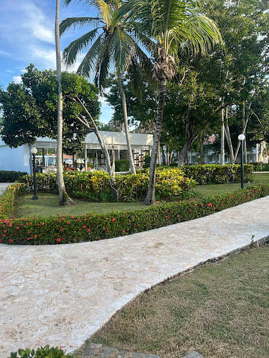 Gartenanlage Wyndham Alltra Samana