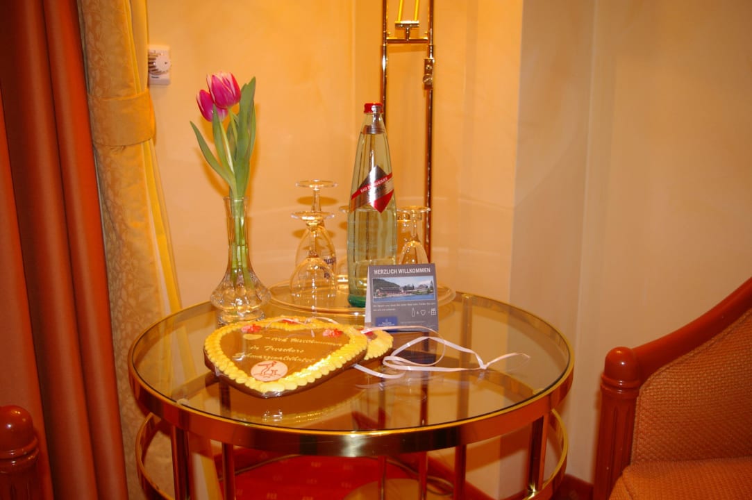 Willkommensgruß Treschers Schwarzwald Hotel