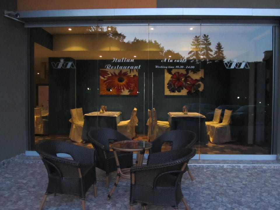 Italienisches Restaurant HVD Viva Club Hotel