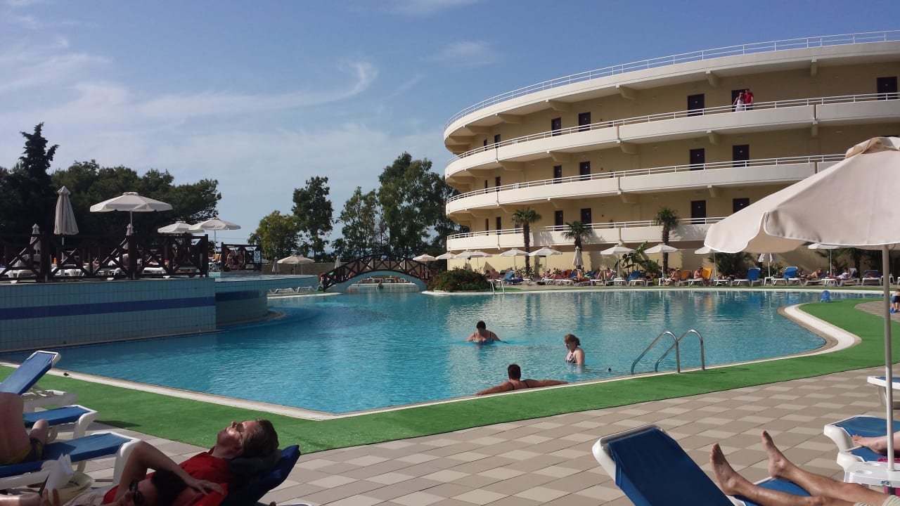 Hotel Kalithea Mare (konnte mitbenutzt werden) Hotel Kalithea Horizon Royal