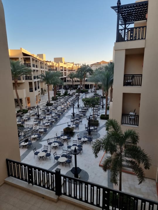 Ausblick Steigenberger Aqua Magic