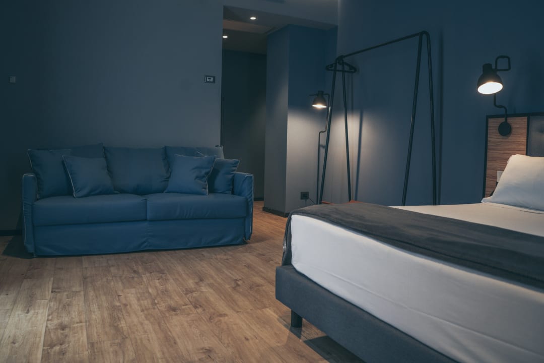 Zimmer The Poet Hotel