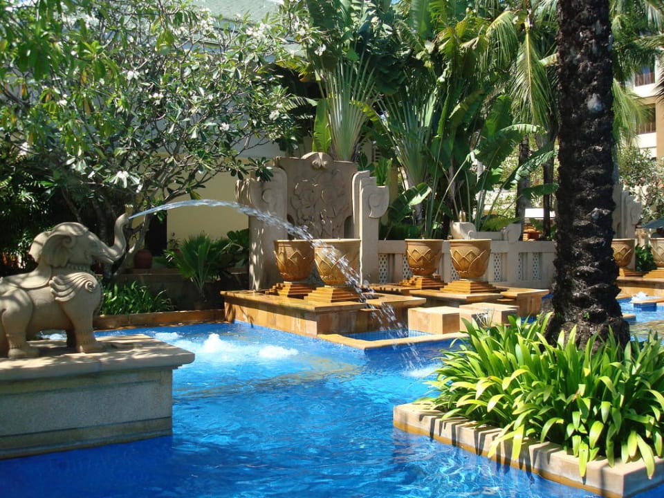 Poolanlage Holiday Inn Resort Phuket