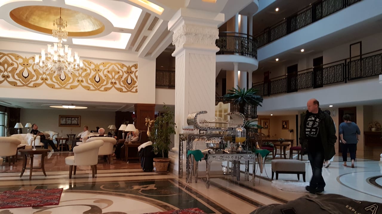 Lobby Aydinbey Kings Palace & Spa