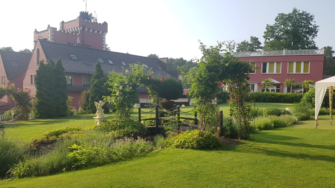 Außenansicht The Lakeside Burghotel zu Strausberg