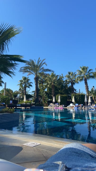 Pool Sunis Evren Beach Resort Hotel & Spa