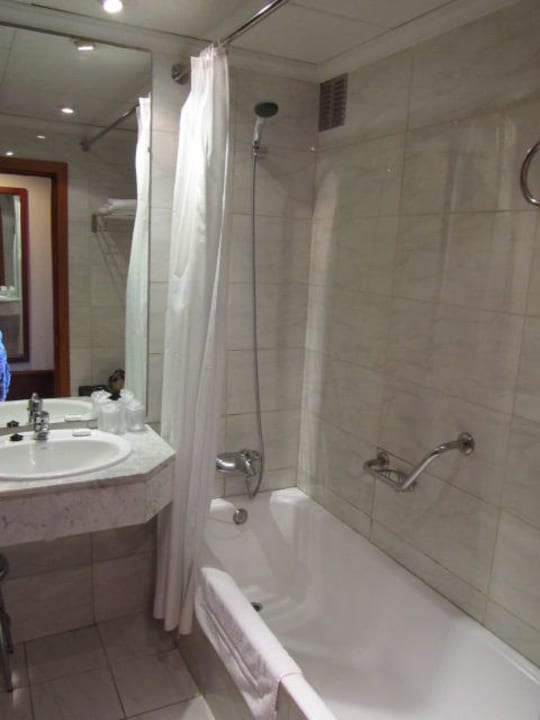 Badezimmer THB Los Molinos - Adults only