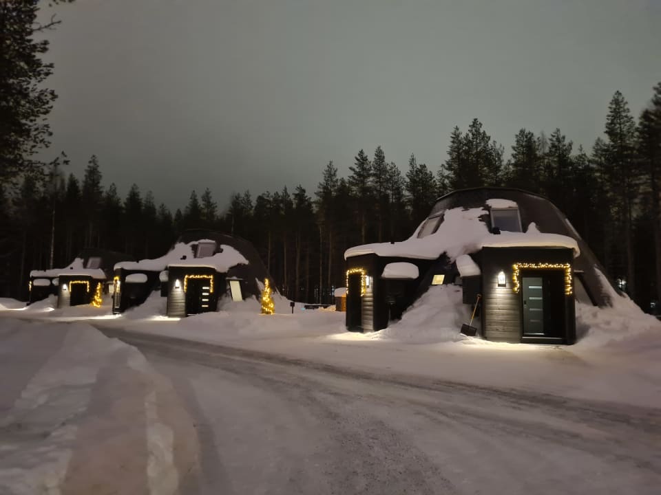 Außenansicht Glass Resort