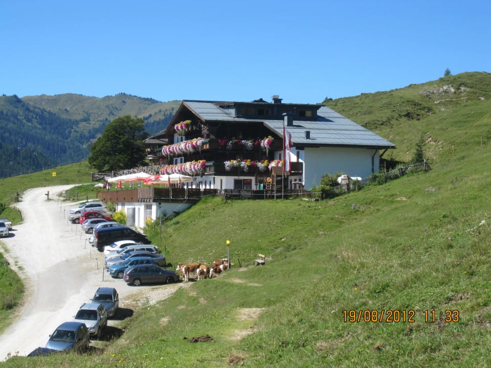 Kopphütte  mit Parkplatz Alpengasthof Hotel Kopphütte
