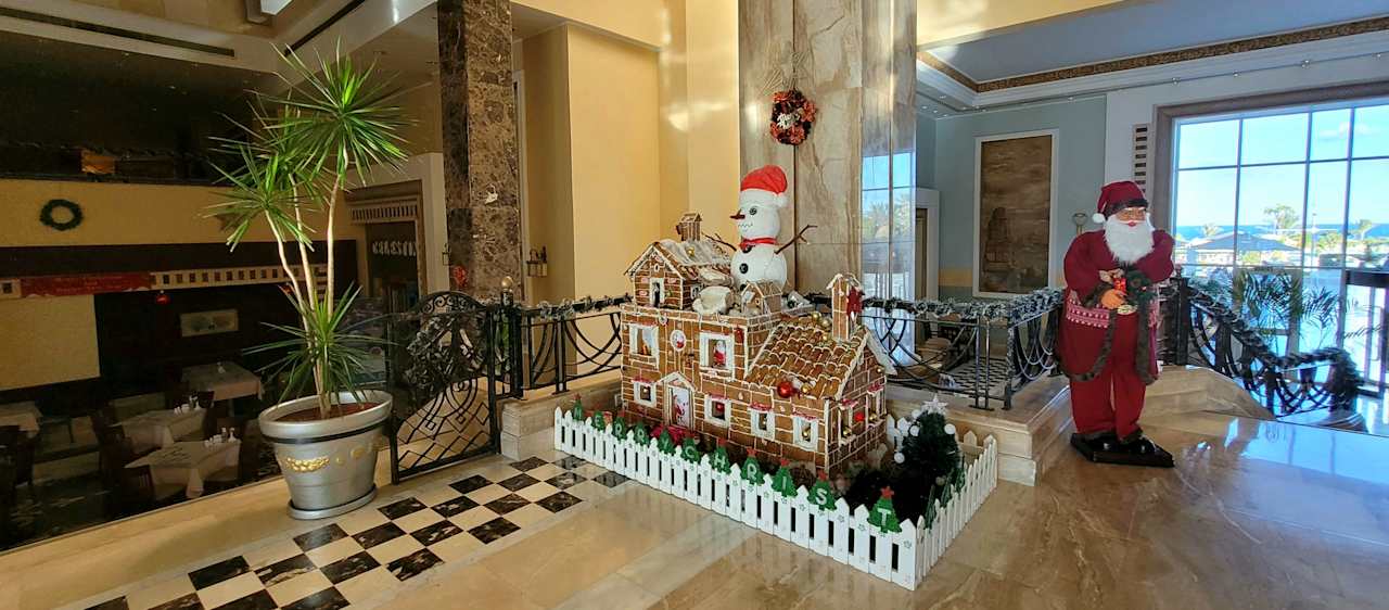 Lobby Serenity Alpha Beach