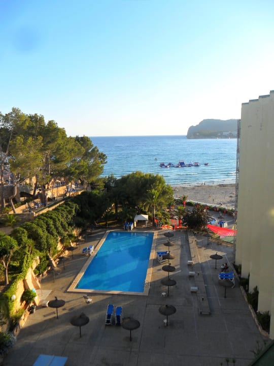 Blick vom Balkon - 7.Stock Hotel Vibra Beverly Playa