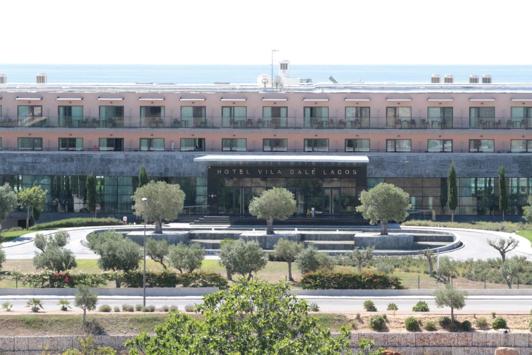 Vom Berg gegenüber Hotel Vila Galé Lagos