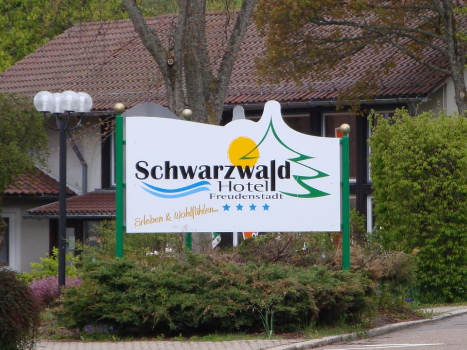 Hotelschild Hotel Schwarzwald Freudenstadt