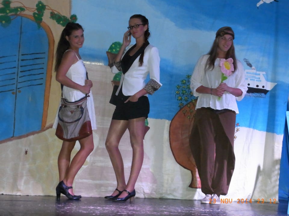 Showprogramm der Animateure allsun Hotel Los Hibiscos