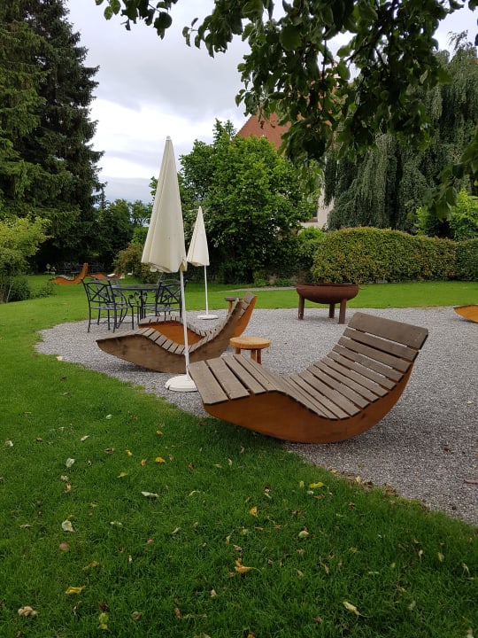 Garten Hotel Hirschen Horn | Refugium am See