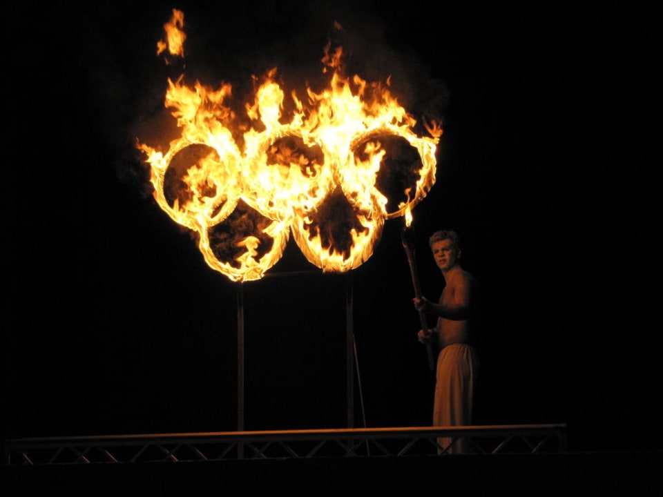 Abendshow Atlantica Mikri Poli Crete