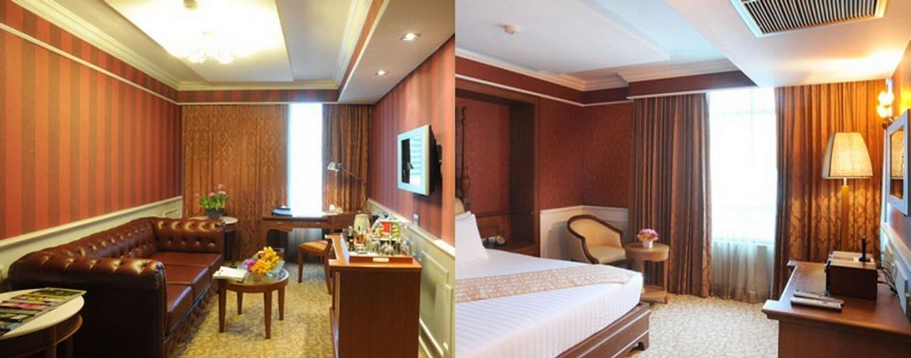 Grande Wonder Suite Room (Mayfairs) Double Tree by Hilton Bangkok Ploenchit