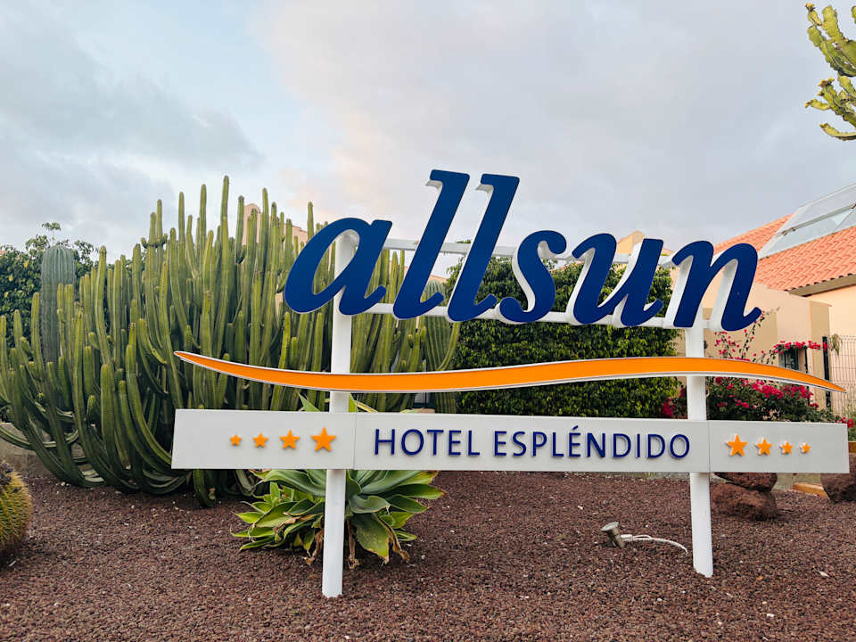 Außenansicht allsun Hotel Esplendido