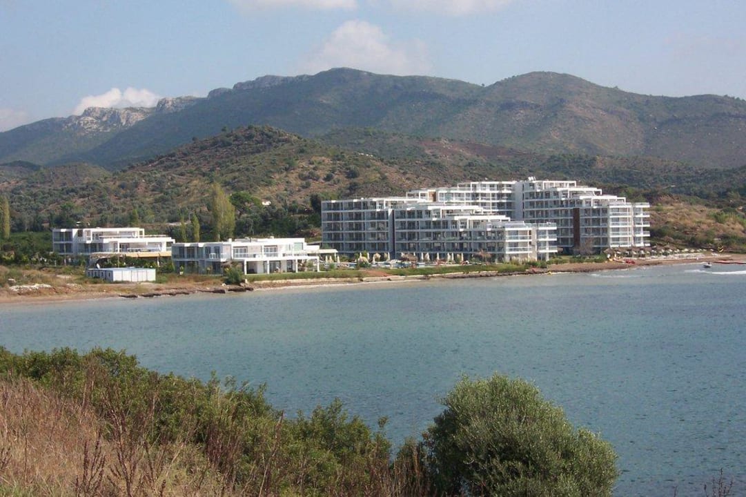 Aus Meeresseite betrachtet Karya Family Resort  All Inclusive