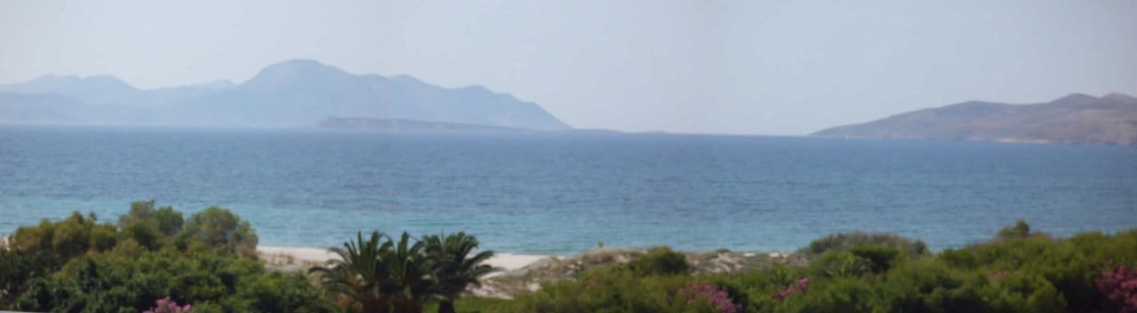 Ausblick Caravia Beach Hotel