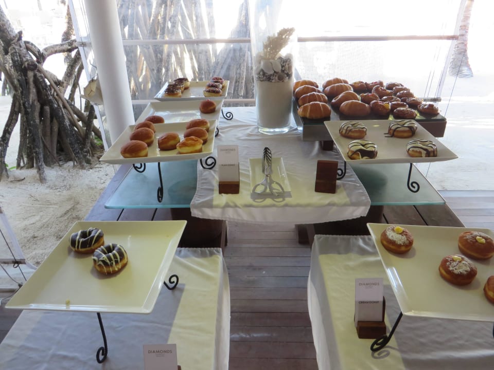 Frühstück ananea Diamonds Athuruga