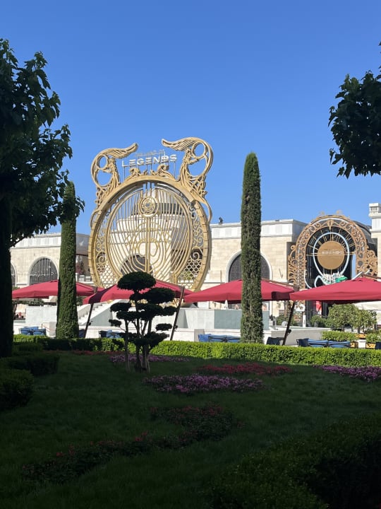 Außenansicht The Land of Legends Kingdom Hotel