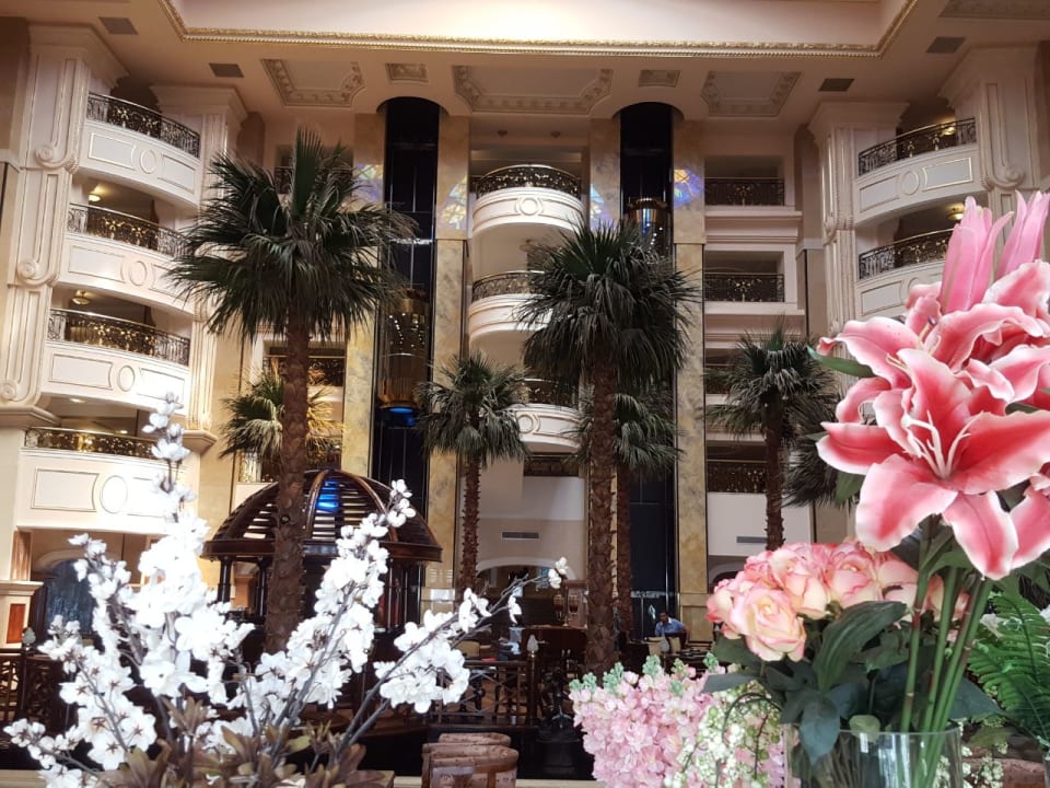 Lobby Three Corners Sea Beach Resort