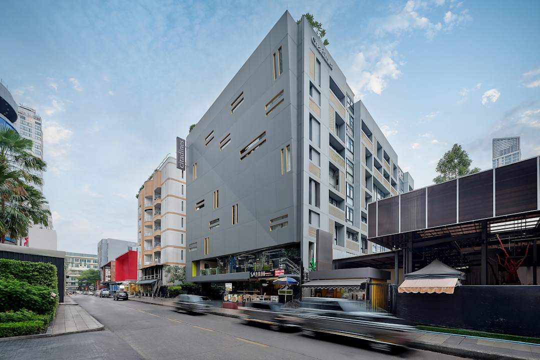 Außenansicht Citadines Bangkok Sukhumvit 11