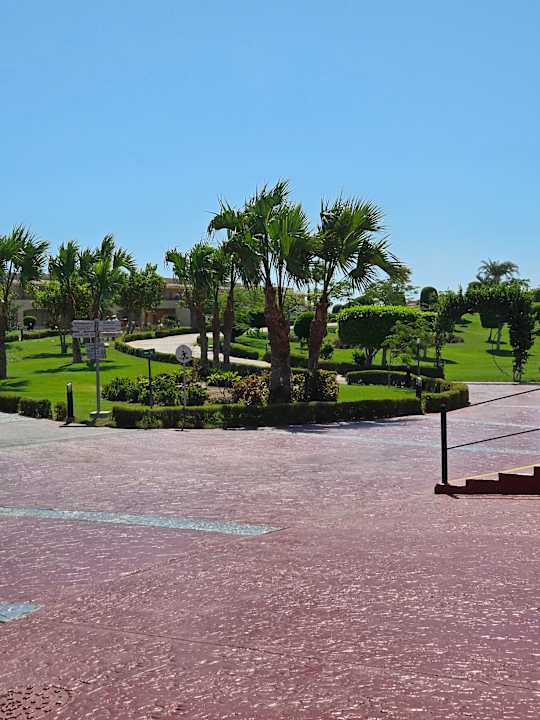Gartenanlage Cleopatra Luxury Resort Makadi Bay
