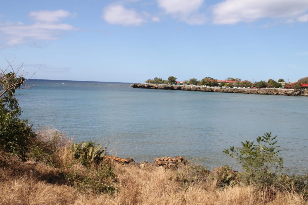 Gegenüber vom Hotel Villa Yaguanabo