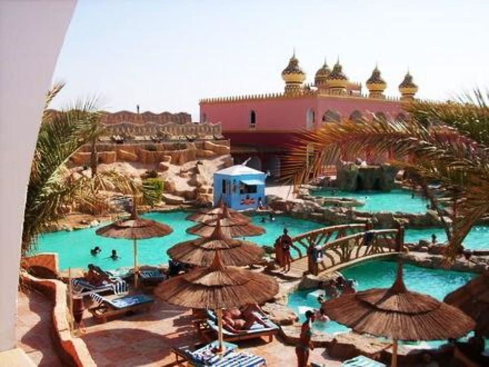 Active Pool Pickalbatros Alf Leila Wa Leila Resort - Neverland Hurghada